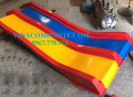 Máng trượt đôi trẻ em